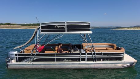 Big Tex Party Boats: Lake Travis - Party Barge, Double Decker, and Tritoon Charters with Captain, Waterslide, YETI and more image 26