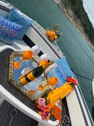 Big Tex Party Boats: Party Barge Double Decker and Tritoon Charters with Captain, Waterslide, YETI and more image 57