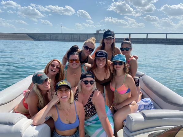 Big Tex Party Boats: Lake Travis - Party Barge, Double Decker, and Tritoon Charters with Captain, Waterslide, YETI and more image 10