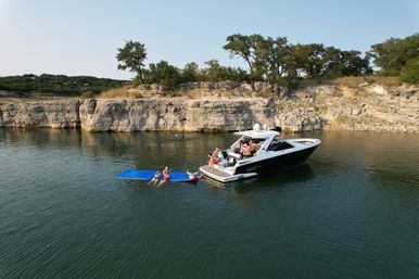 Big Tex Party Boats: Lake Travis - Party Barge, Double Decker, and Tritoon Charters with Captain, Waterslide, YETI and more image 49