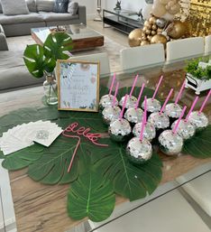 Bachelorette Airbnb Decor with Backdrops, Balloon Garlands, Bride Room, Fridge Stocking image 9