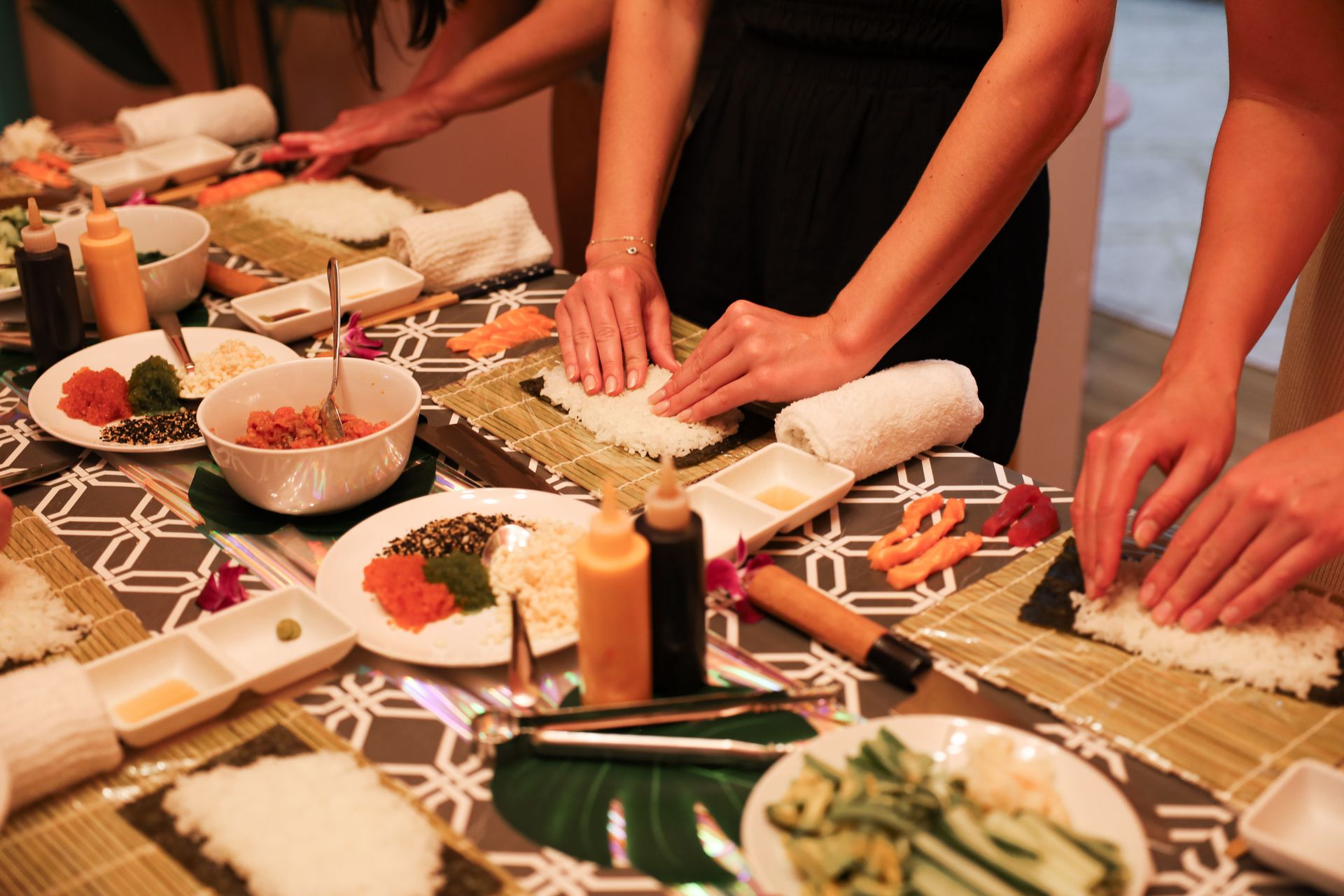 Roll With It: Private Sushi-Making Experience in Nashville image 1