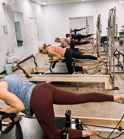 Fitness & Wellness Party: Pilates, Yoga & Recovery: Private Group Experience in Indianapolis image 2