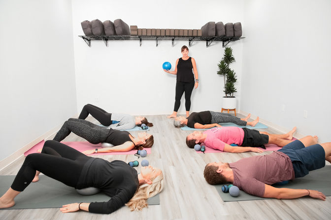 Fitness & Wellness Party: Pilates, Yoga & Recovery: Private Group Experience in Indianapolis image 1