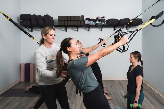 Fitness & Wellness Party: Pilates, Yoga & Recovery: Private Group Experience in Indianapolis image 3