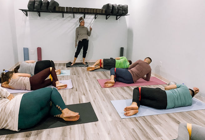 Fitness & Wellness Party: Pilates, Yoga & Recovery: Private Group Experience in Indianapolis image 5