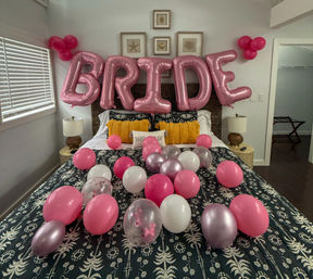 All-Inclusive Decor Package for 10: Balloons, Banners, Mimosas, Custom Swag and Much More! image 5