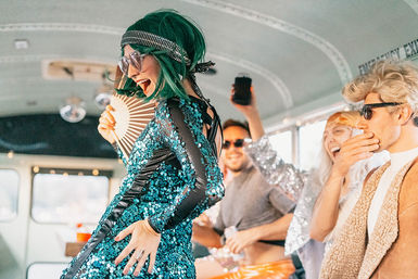 Party Bus Transportation on The Wagon image 14