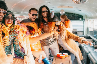 Party Bus Transportation on The Wagon image 16