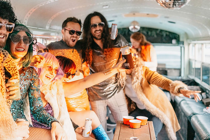 Party Bus Transportation on The Wagon image 16