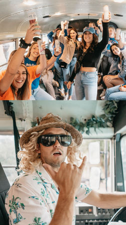 Party Bus Transportation on The Wagon image 9