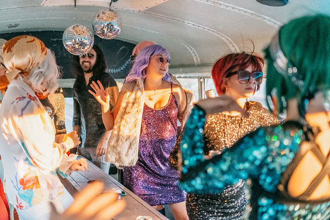 Party Bus Transportation on The Wagon image 20