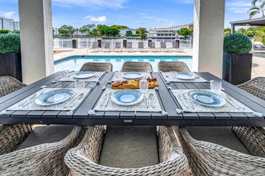 Coral Key: 8-BR Canal-Front Retreat with Pool & Entertainment Spaces for Groups image 3