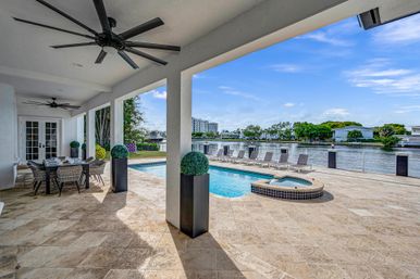 Coral Key: 8-BR Canal-Front Retreat with Pool & Entertainment Spaces for Groups image 24