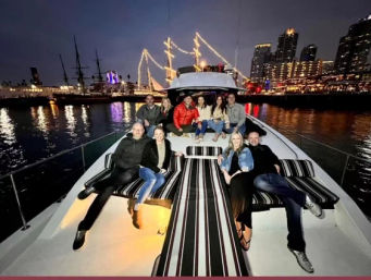 Champagne Yacht Charter for Up to 49 Guests (BYOB) image 10