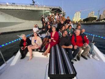 Champagne Yacht Charter for Up to 49 Guests (BYOB) image 12
