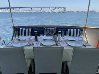 Champagne Yacht Charter for Up to 49 Guests (BYOB) image 14