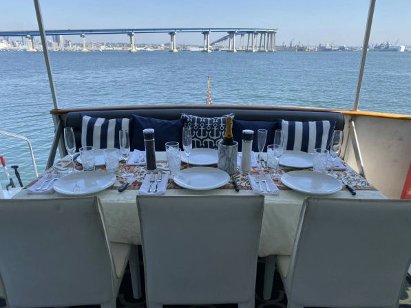 Champagne Yacht Charter for Up to 49 Guests (BYOB) image 14
