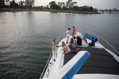 Champagne Yacht Charter for Up to 49 Guests (BYOB) image 7