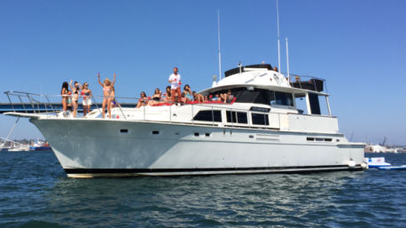 Champagne Yacht Charter for Up to 49 Guests (BYOB) image 6