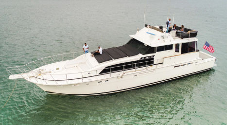 Champagne Yacht Charter for Up to 49 Guests (BYOB) image