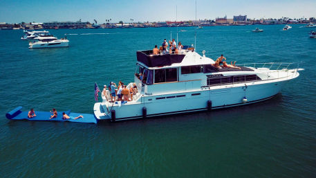 Champagne Yacht Charter for Up to 49 Guests (BYOB) image 3