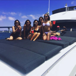 Champagne Yacht Charter for Up to 49 Guests (BYOB) image 4