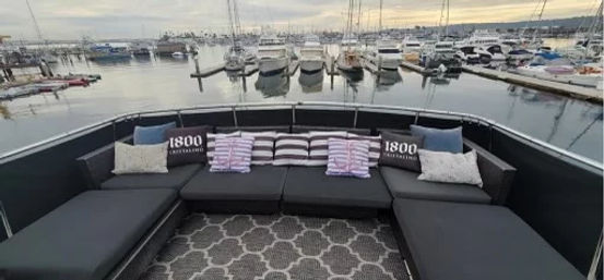 Champagne Yacht Charter for Up to 49 Guests (BYOB) image 13