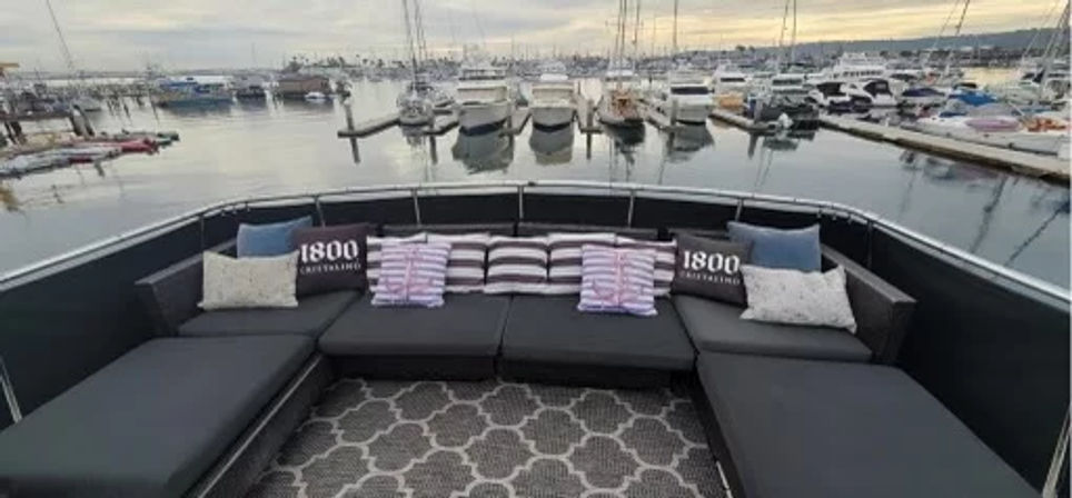 Champagne Yacht Charter for Up to 49 Guests (BYOB) image 13