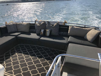 Champagne Yacht Charter for Up to 49 Guests (BYOB) image 8