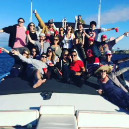Champagne Yacht Charter for Up to 49 Guests (BYOB) image 2