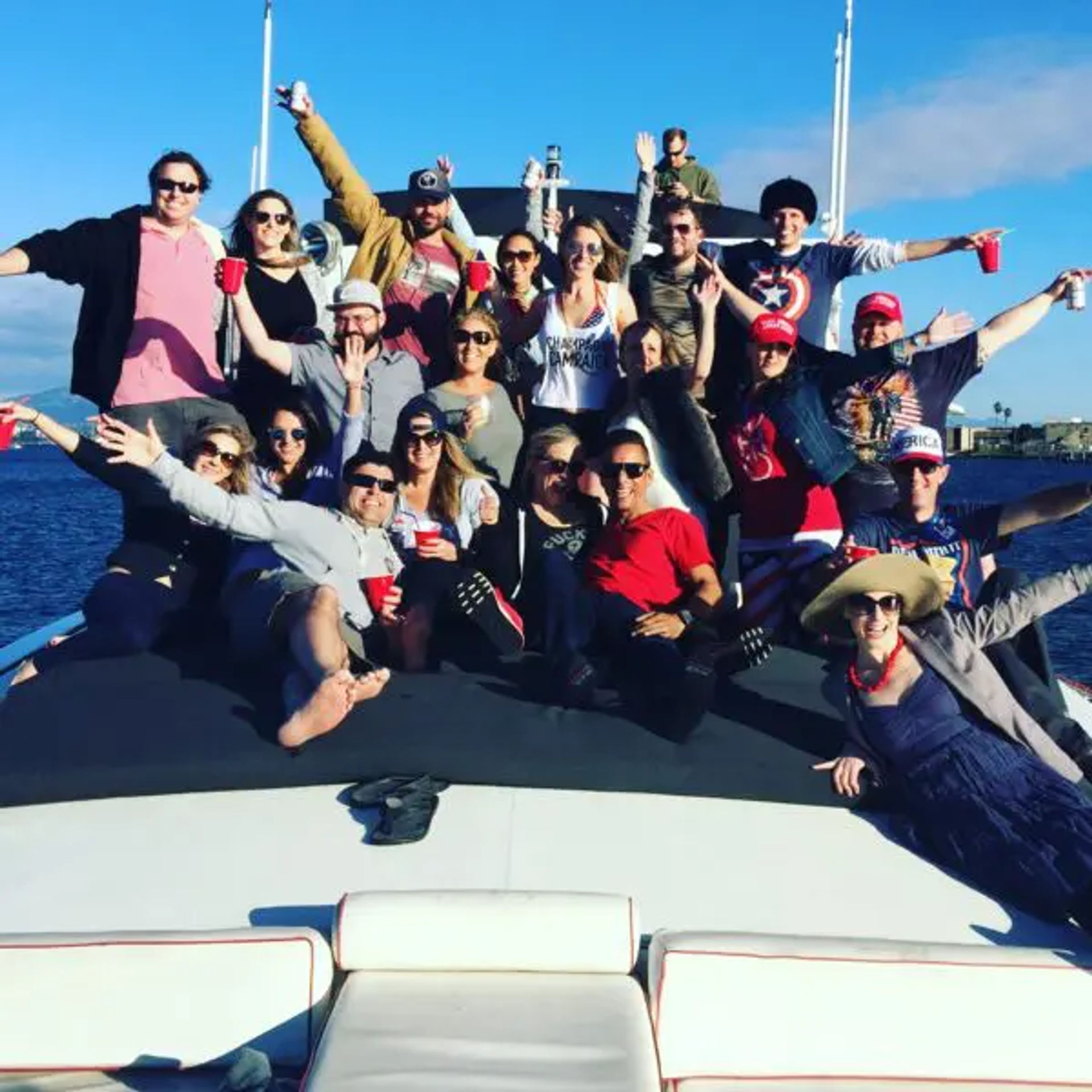 Champagne Yacht Charter for Up to 49 Guests (BYOB) image 2