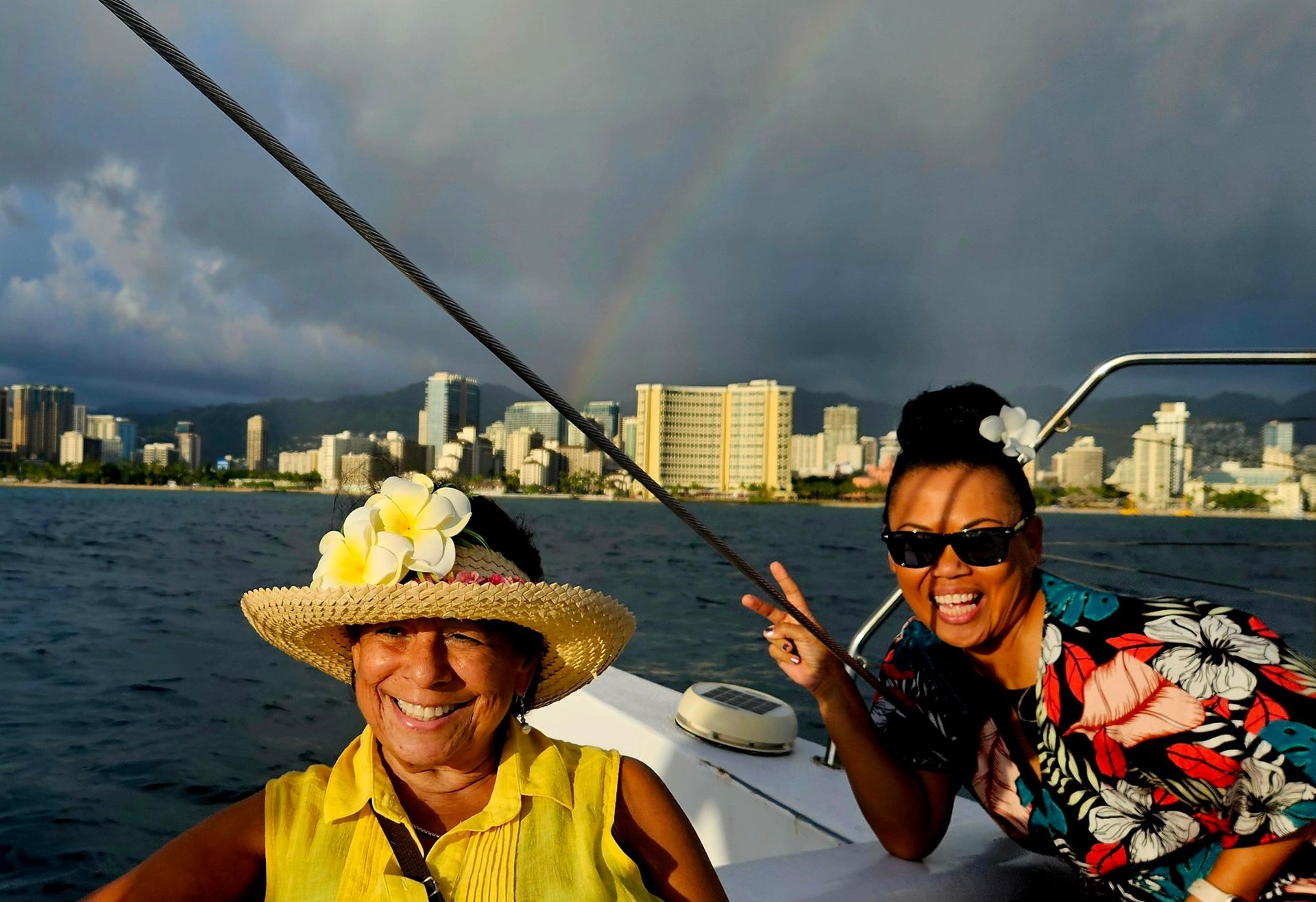 Honolulu Sunset Cruise with Skyline Views: Celebrate Bachelorettes, Birthdays & More image 2