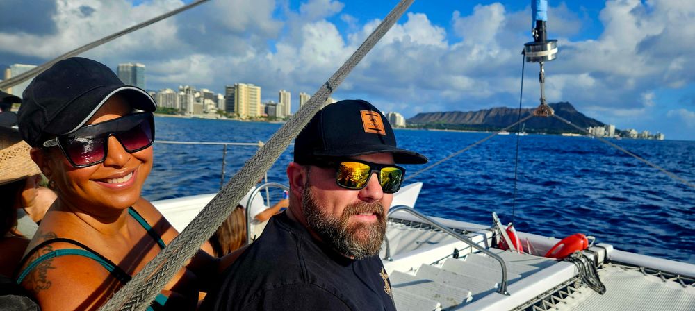 Honolulu Sunset Cruise with Skyline Views: Celebrate Bachelorettes, Birthdays & More image 10