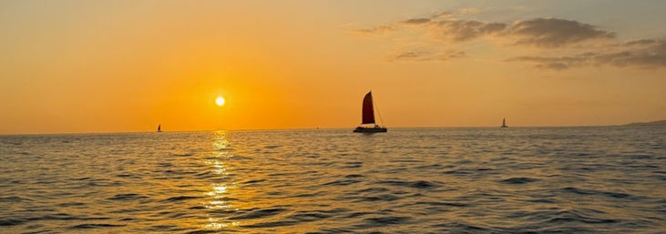 Honolulu Sunset Cruise with Skyline Views: Celebrate Bachelorettes, Birthdays & More image 11