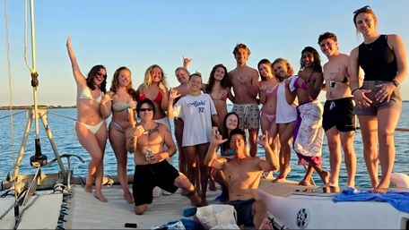 Honolulu Sunset Cruise with Skyline Views: Celebrate Bachelorettes, Birthdays & More image 12