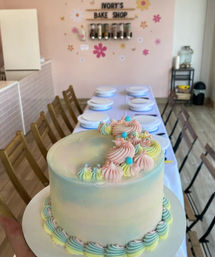 Cake Decorating Workshop at Ivory's Bake Shop image