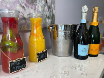 Sparkling Connections: Permanent Jewelry & Mimosa Bar Experience image 7
