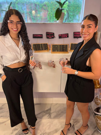 Sparkling Connections: Permanent Jewelry & Mimosa Bar Experience image 5