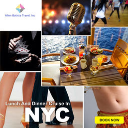 Private Entertainment Boat Cruises: Stand-Up Comedy, Belly Dance, Casino, Adult Magic, Latin, Samba & Survey Says image 6