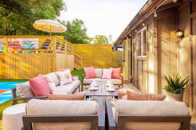 Cowgirl Casa: Pool, Pickleball & Western Barbie Vibes Near Downtown image 12