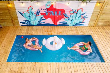 Cowgirl Casa: Pool, Pickleball & Western Barbie Vibes Near Downtown image 4