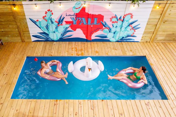 Cowgirl Casa: Pool, Pickleball & Western Barbie Vibes Near Downtown image 4