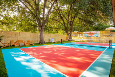Cowgirl Casa: Pool, Pickleball & Western Barbie Vibes Near Downtown image 5