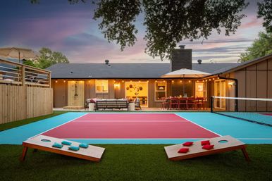 Cowgirl Casa: Pool, Pickleball & Western Barbie Vibes Near Downtown image 7