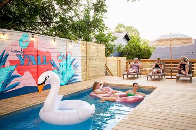 Cowgirl Casa: Pool, Pickleball & Western Barbie Vibes Near Downtown image 10