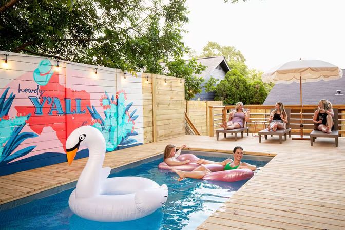 Cowgirl Casa: Pool, Pickleball & Western Barbie Vibes Near Downtown image 10