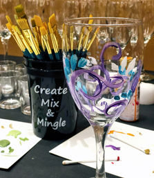 Wine Glass Painting: Custom DIY Designs with Creative Ideas image 4