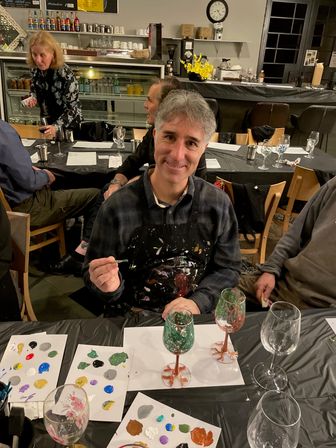 Wine Glass Painting: Custom DIY Designs with Creative Ideas image 5