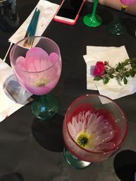 Wine Glass Painting: Custom DIY Designs with Creative Ideas image 6